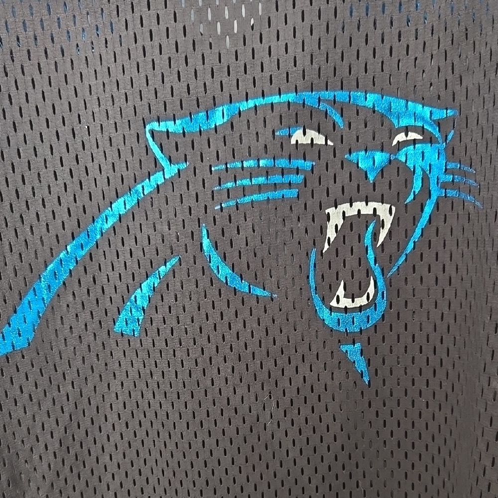 NFL Carolina Panthers Women's Jersey - Blue and Black - Picture 6 of 6